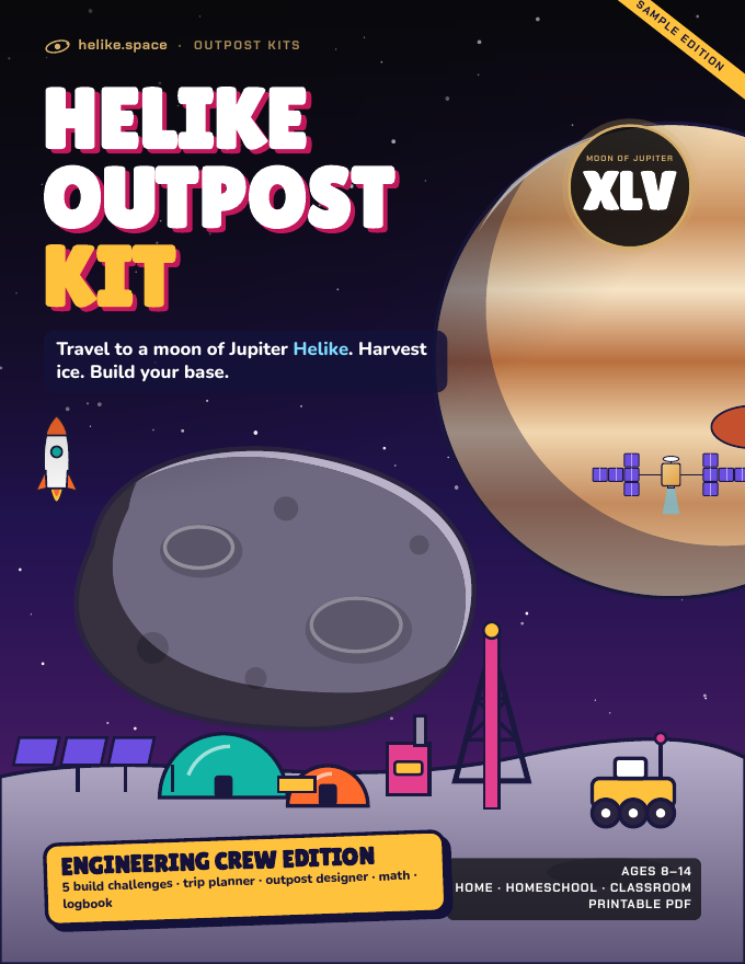 Helike Outpost Kit sample, page cover
